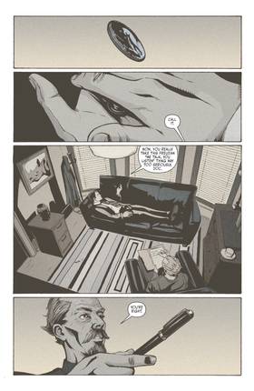 Read Two-Face: Year One (2008-)  1 Page 10 in English