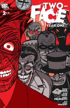 Read Two-Face: Year One (2008-)  2 Page 1 in English