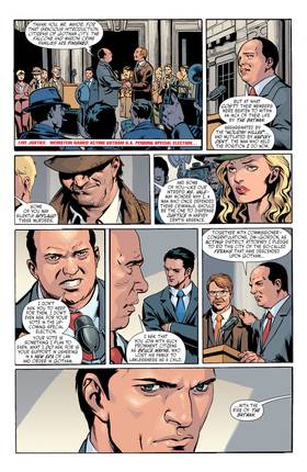 Read Two-Face: Year One (2008-)  2 Page 4 in English