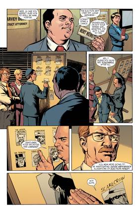 Read Two-Face: Year One (2008-)  2 Page 5 in English