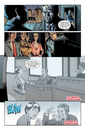 Read Two-Face: Year One (2008-)  2 Page 7 in English