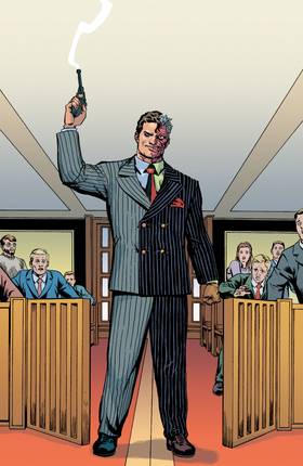 Read Two-Face: Year One (2008-)  2 Page 8 in English