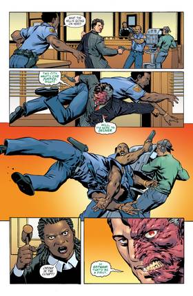 Read Two-Face: Year One (2008-)  2 Page 9 in English