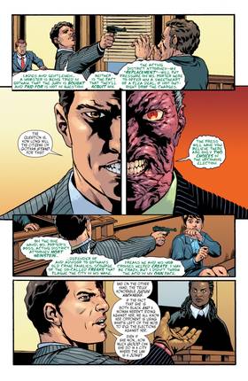 Read Two-Face: Year One (2008-)  2 Page 10 in English