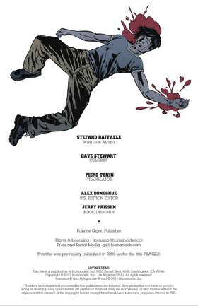 Read Loving Dead  1 Page 3 in English
