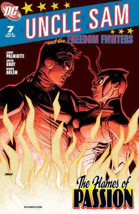 Read Uncle Sam and the Freedom Fighters (2006-2007)  14 Page 1 in English
