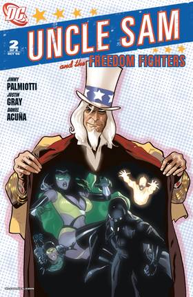 Read Uncle Sam and the Freedom Fighters (2006-2007)  3 Page 1 in English