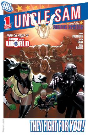 Read Uncle Sam and the Freedom Fighters (2006-2007)  1 Page 1 in English
