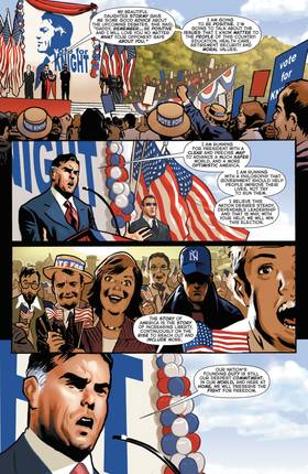 Read Uncle Sam and the Freedom Fighters (2006-2007)  1 Page 2 in English