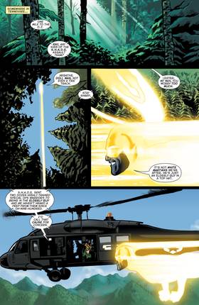 Read Uncle Sam and the Freedom Fighters (2006-2007)  3 Page 2 in English