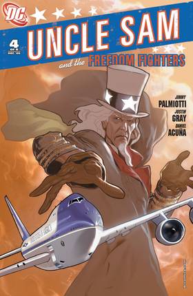 Read Uncle Sam and the Freedom Fighters (2006-2007)  7 Page 1 in English