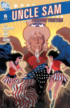 Read Uncle Sam and the Freedom Fighters (2006-2007)  11 Page 1 in English