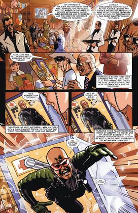 Read Uncle Sam and the Freedom Fighters (2006-2007)  1 Page 3 in English