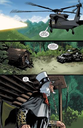 Read Uncle Sam and the Freedom Fighters (2006-2007)  3 Page 3 in English