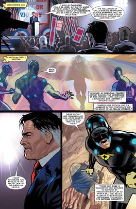 Read Uncle Sam and the Freedom Fighters (2006-2007)  7 Page 2 in English