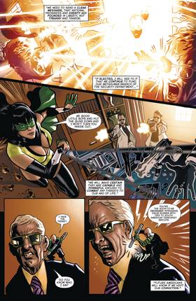 Read Uncle Sam and the Freedom Fighters (2006-2007)  1 Page 4 in English