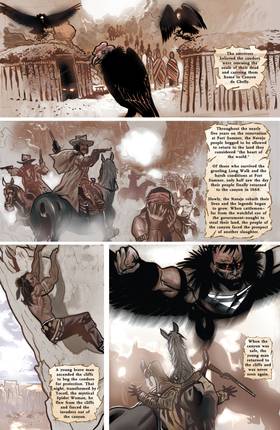 Read Uncle Sam and the Freedom Fighters (2006-2007)  5 Page 3 in English