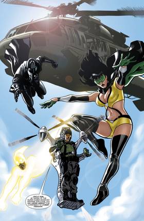Read Uncle Sam and the Freedom Fighters (2006-2007)  3 Page 4 in English