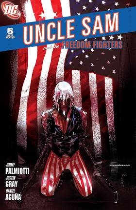 Read Uncle Sam and the Freedom Fighters (2006-2007)  9 Page 1 in English