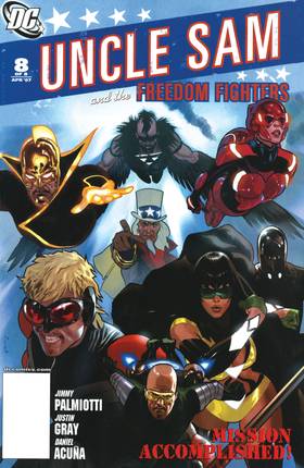 Read Uncle Sam and the Freedom Fighters (2006-2007)  15 Page 1 in English