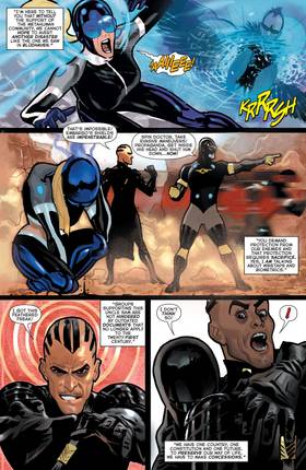 Read Uncle Sam and the Freedom Fighters (2006-2007)  7 Page 3 in English