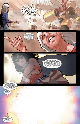 Read Uncle Sam and the Freedom Fighters (2006-2007)  11 Page 3 in English