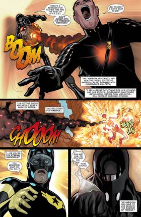 Read Uncle Sam and the Freedom Fighters (2006-2007)  7 Page 4 in English