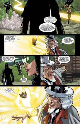 Read Uncle Sam and the Freedom Fighters (2006-2007)  3 Page 5 in English
