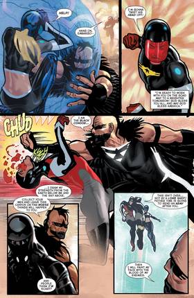 Read Uncle Sam and the Freedom Fighters (2006-2007)  7 Page 5 in English