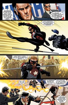 Read Uncle Sam and the Freedom Fighters (2006-2007)  1 Page 6 in English