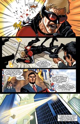 Read Uncle Sam and the Freedom Fighters (2006-2007)  1 Page 7 in English