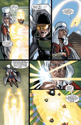 Read Uncle Sam and the Freedom Fighters (2006-2007)  3 Page 6 in English