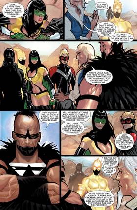 Read Uncle Sam and the Freedom Fighters (2006-2007)  7 Page 6 in English
