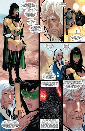 Read Uncle Sam and the Freedom Fighters (2006-2007)  7 Page 7 in English