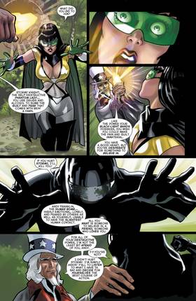 Read Uncle Sam and the Freedom Fighters (2006-2007)  3 Page 7 in English