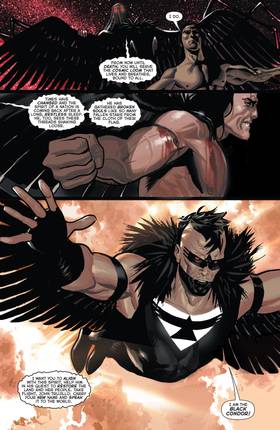 Read Uncle Sam and the Freedom Fighters (2006-2007)  5 Page 6 in English