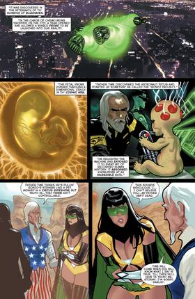 Read Uncle Sam and the Freedom Fighters (2006-2007)  7 Page 8 in English