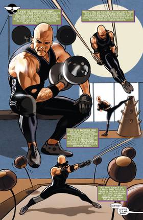 Read Uncle Sam and the Freedom Fighters (2006-2007)  1 Page 10 in English