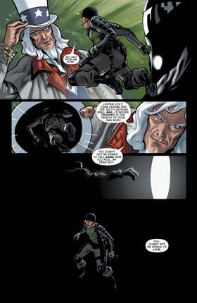 Read Uncle Sam and the Freedom Fighters (2006-2007)  3 Page 8 in English