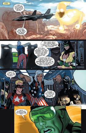 Read Uncle Sam and the Freedom Fighters (2006-2007)  5 Page 7 in English