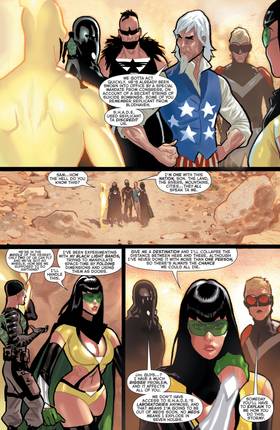 Read Uncle Sam and the Freedom Fighters (2006-2007)  7 Page 9 in English