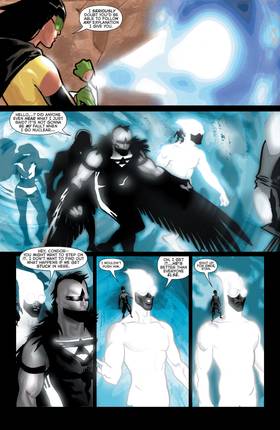Read Uncle Sam and the Freedom Fighters (2006-2007)  7 Page 10 in English