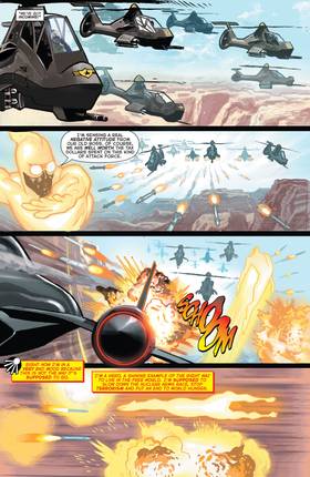 Read Uncle Sam and the Freedom Fighters (2006-2007)  5 Page 8 in English