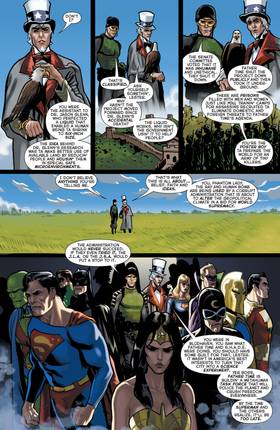 Read Uncle Sam and the Freedom Fighters (2006-2007)  3 Page 10 in English