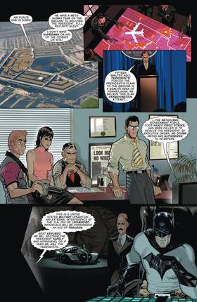 Read Uncle Sam and the Freedom Fighters (2006-2007)  9 Page 2 in English