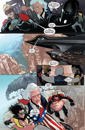 Read Uncle Sam and the Freedom Fighters (2006-2007)  5 Page 9 in English
