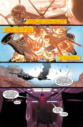 Read Uncle Sam and the Freedom Fighters (2006-2007)  5 Page 10 in English