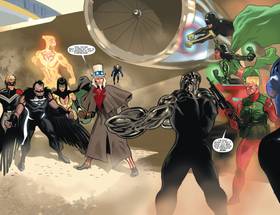 Read Uncle Sam and the Freedom Fighters (2006-2007)  9 Page 3 in English