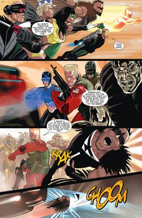 Read Uncle Sam and the Freedom Fighters (2006-2007)  9 Page 4 in English
