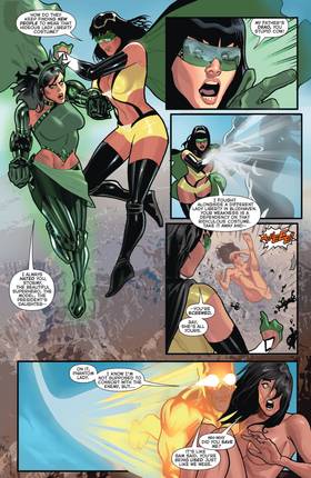 Read Uncle Sam and the Freedom Fighters (2006-2007)  9 Page 5 in English